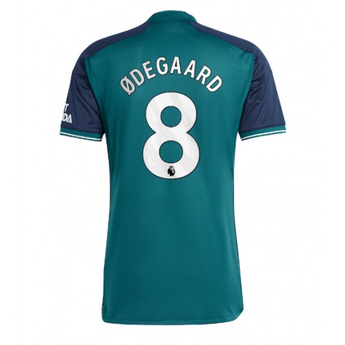 Pánský Fotbalový dres Arsenal Martin Odegaard #8 2023-24 Třetí Krátký Rukáv